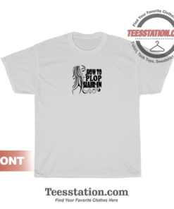 How To Plop Hair In 2 T-Shirt