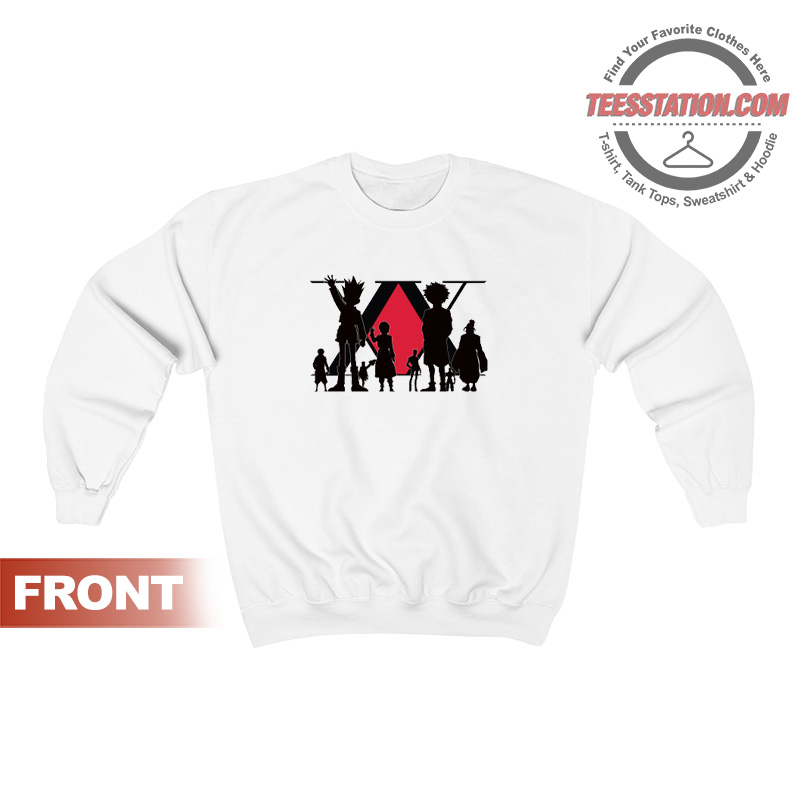 Hunter Association Hunter X Hunter Sweatshirt Hunter Association Hunter X Hunter Sweatshirt