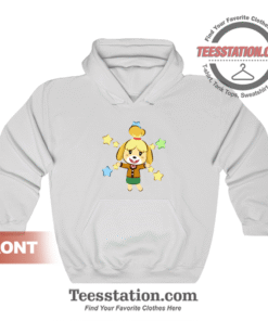 Isabelle Animal Crossing New Horizons Hoodie