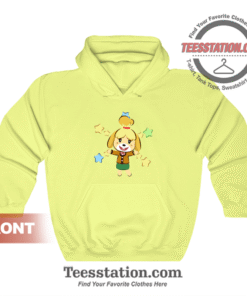 Isabelle Animal Crossing New Horizons Hoodie