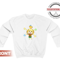 Isabelle Animal Crossing New Horizons Sweatshirt