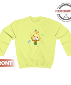 Isabelle Animal Crossing New Horizons Sweatshirt
