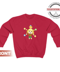 Isabelle Animal Crossing New Horizons Sweatshirt