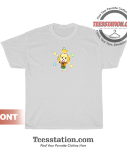 Isabelle Animal Crossing New Horizons T-Shirt