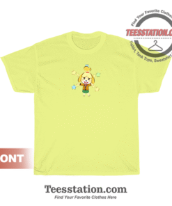 Isabelle Animal Crossing New Horizons T-Shirt