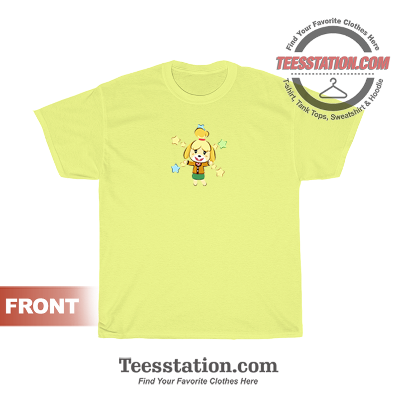 Isabelle Animal Crossing New Horizons T-Shirt Isabelle Animal Crossing New Horizons T-Shirt