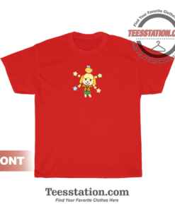 Isabelle Animal Crossing New Horizons T-Shirt