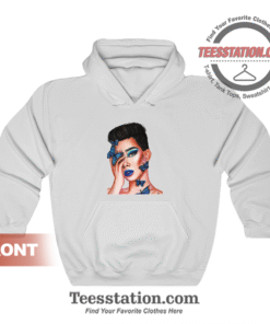 James Charles Butterfly Make Up Hoodie