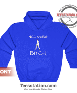 Joe Kelly Nice Swing Bitch Hoodie