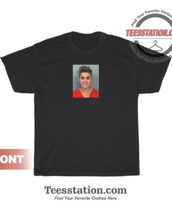 Justin Bieber Mugshot T-Shirt