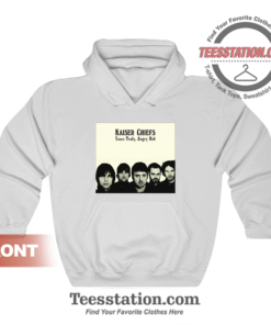 Kaiser Chiefs Yours Truly Angry Mob Hoodie