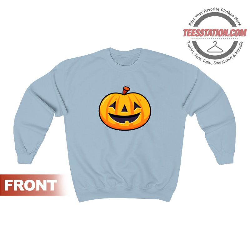 Kawaii Cute Pumpkin Sweatshirt Kawaii Cute Pumpkin Sweatshirt