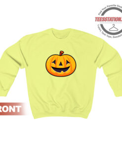 Kawaii Cute Pumpkin Sweatshirt