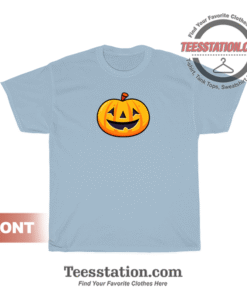 Kawaii Cute Pumpkin T-Shirt