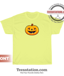 Kawaii Cute Pumpkin T-Shirt