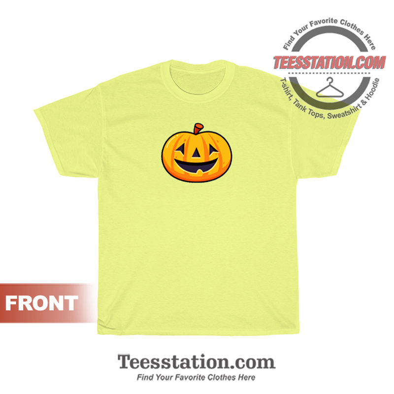 Kawaii Cute Pumpkin T-Shirt Kawaii Cute Pumpkin T-Shirt