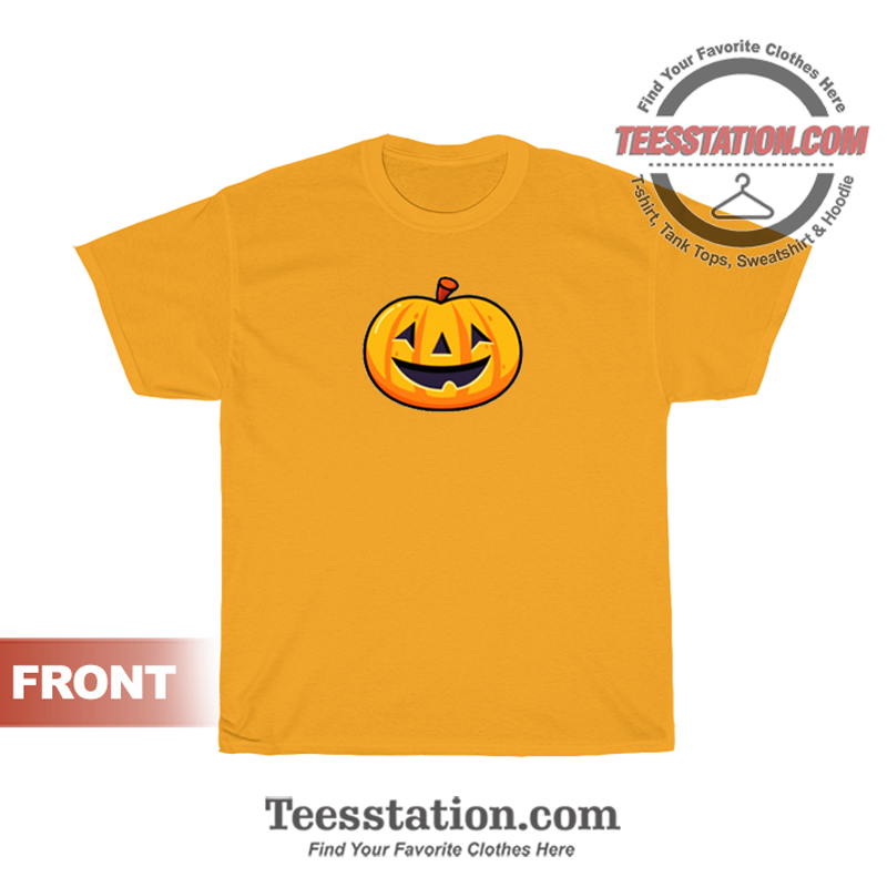 Kawaii Cute Pumpkin T-Shirt Kawaii Cute Pumpkin T-Shirt