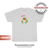 Kiss Me Funny Frog Princess T-Shirt