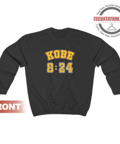 Kobe Bryant 8 24 Sweatshirt