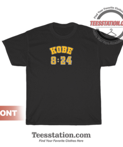 Kobe Bryant 8 24 T-Shirt