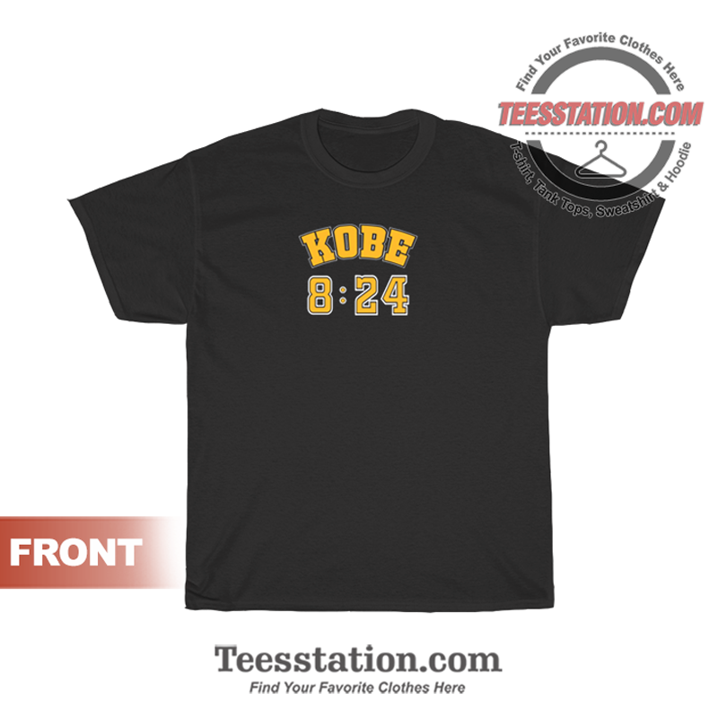 Kobe Bryant 8 24 T-Shirt Kobe Bryant 8 24 T-Shirt