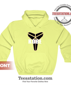 Kobe Bryant Black Mamba Logo Hoodie