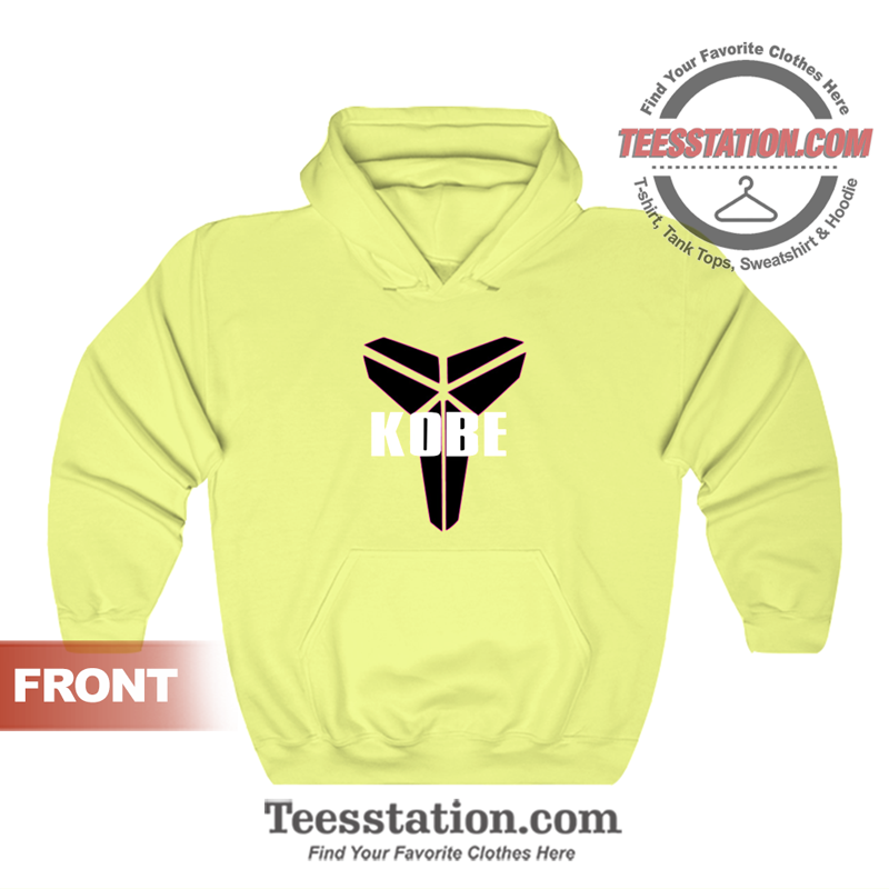 Kobe Bryant Black Mamba Logo Hoodie Kobe Bryant Black Mamba Logo Hoodie