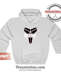 Kobe Bryant Black Mamba Logo Hoodie