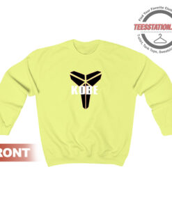 Kobe Bryant Black Mamba Logo Sweatshirt