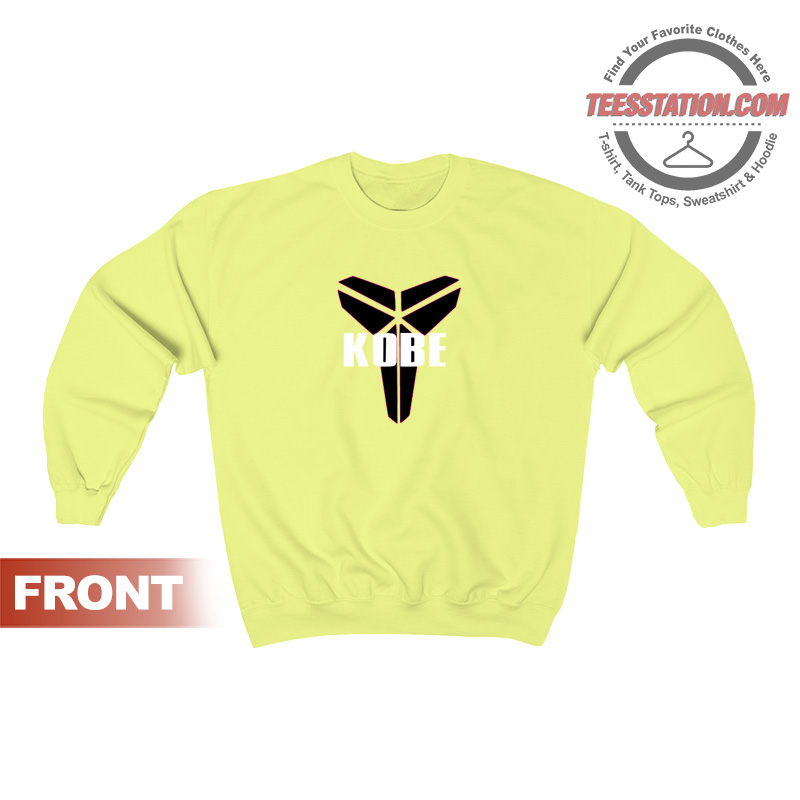 Kobe Bryant Black Mamba Logo Sweatshirt Kobe Bryant Black Mamba Logo Sweatshirt