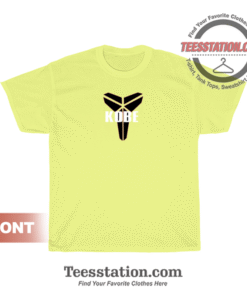 Kobe Bryant Black Mamba Logo T-Shirt
