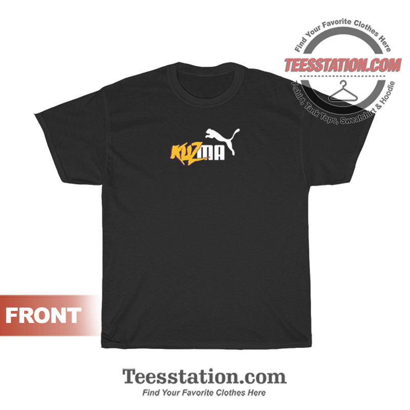 Kuzma Puma Logo T-Shirt Kuzma Puma Logo T-Shirt
