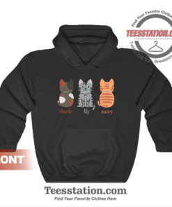 Life Is Better With A Cat Hoodie Unisex