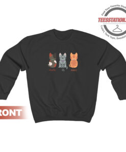 Life Is Better With A Cat Sweatshirt Unisex