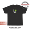 Love John Deere Tractor T-Shirt Unisex