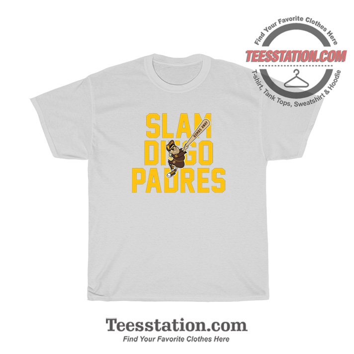 Slam Diego Padres T-Shirt Slam Diego Padres T-Shirt