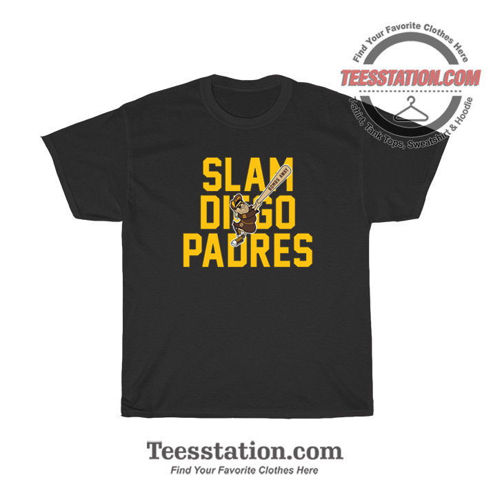 Slam Diego Padres T-Shirt Slam Diego Padres T-Shirt