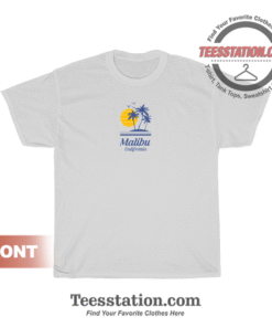 Malibu CA California Beach T-Shirt