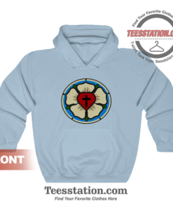 Martin Luther Rose Seal Hoodie
