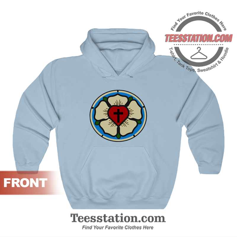 Martin Luther Rose Seal Hoodie Martin Luther Rose Seal Hoodie