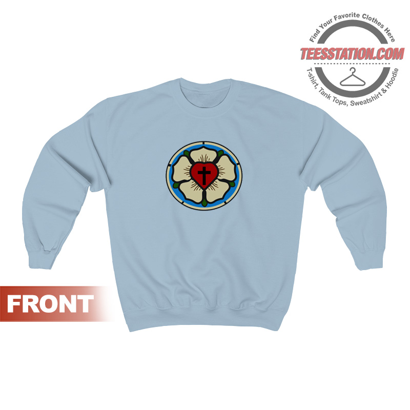 Martin Luther Rose Seal Sweatshirt Martin Luther Rose Seal Sweatshirt