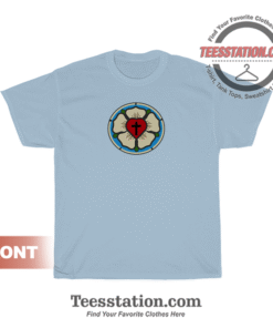Martin Luther Rose Seal T-Shirt