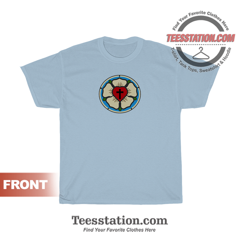 Martin Luther Rose Seal T-Shirt Martin Luther Rose Seal T-Shirt