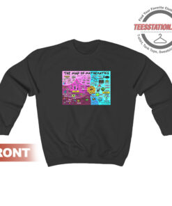 Mathematics Algebra Trigonometry Sweatshirt