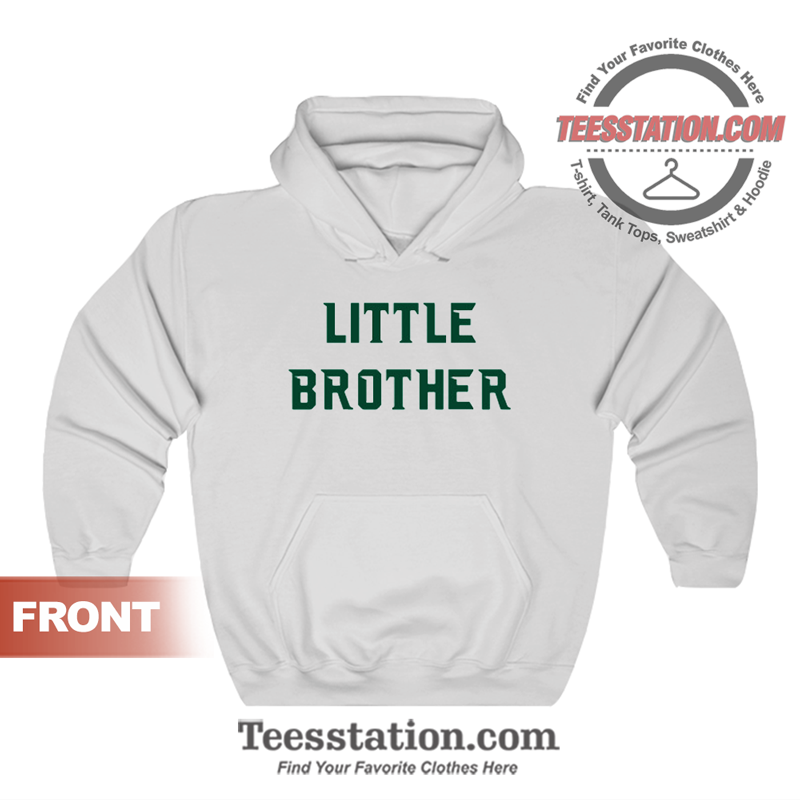Michigan State Little Brother Hoodie Unisex Michigan State Little Brother Hoodie Unisex
