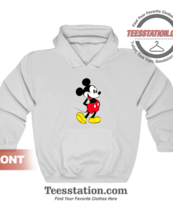 Mickey Mouse Cute Hoodie