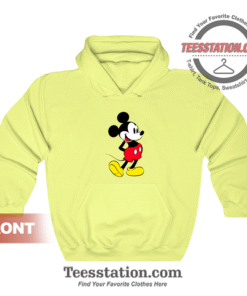 Mickey Mouse Cute Hoodie