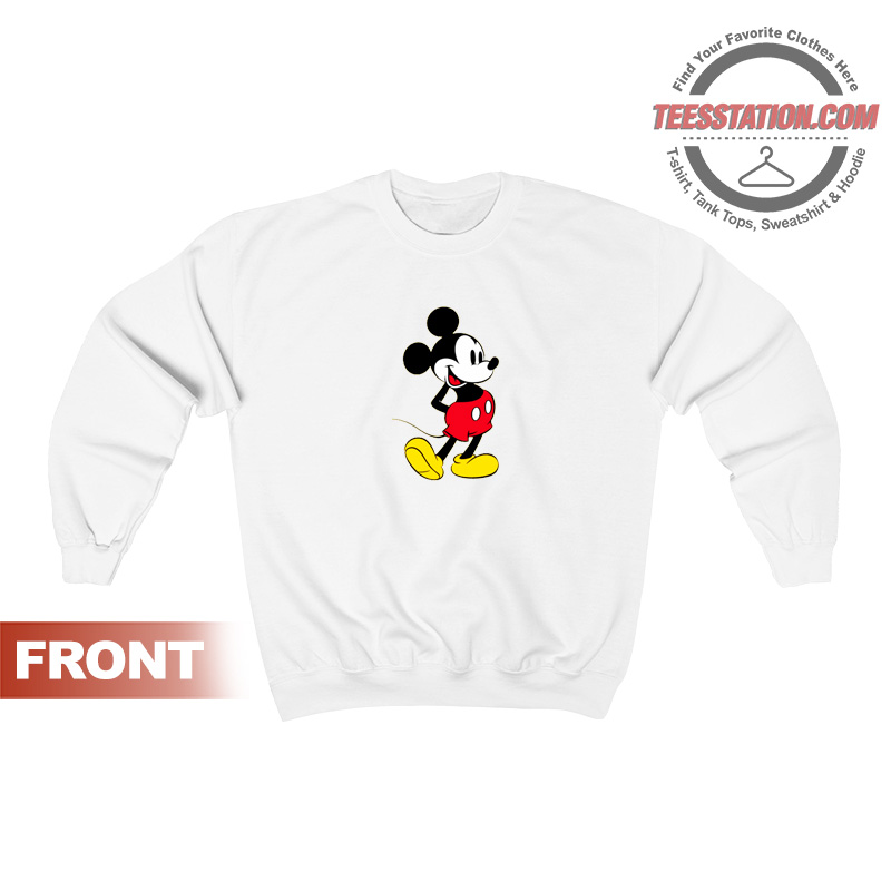 Mickey Mouse Cute Sweatshirt Mickey Mouse Cute Sweatshirt
