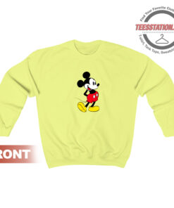 Mickey Mouse Cute Sweatshirt