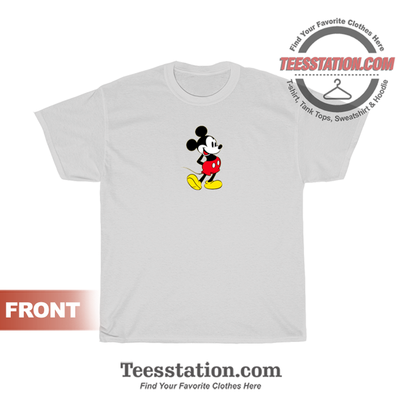 Mickey Mouse Cute T-Shirt Mickey Mouse Cute T-Shirt